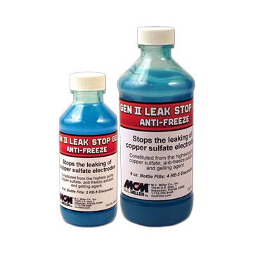 M.C. Miller, Gen II Leak Stop Gel, Anti-Freeze 