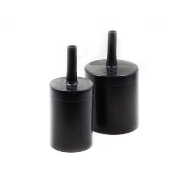 Heat Shrink Anode Caps for End-Connect Anodes