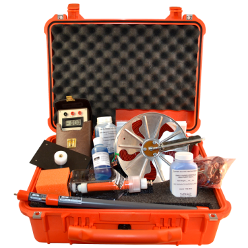 Concrete Corrosion Mapping System by M.C. Miller