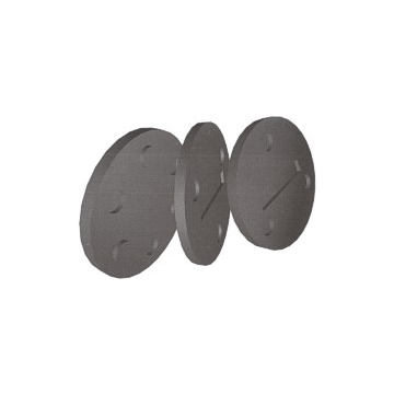 Cell-Cast Hole®  Forming Disks by Link-Seal