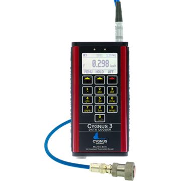 Ultrasonic Digital Thickness Gauge, Datalogging, Model 3 by Cygnus