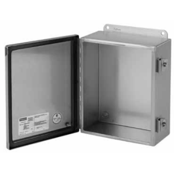 Stainless Steel Enclosures, Small, NEMA 4X, for Cathodic Protection by Farwest Corrosion