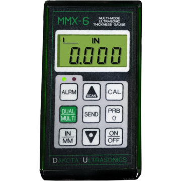 MMX Multi-Mode Thickness Gauges by Dakota Ultrasonics