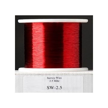 Survey Wire in 2.5 Mile (4.0 km) Spools by Farwest