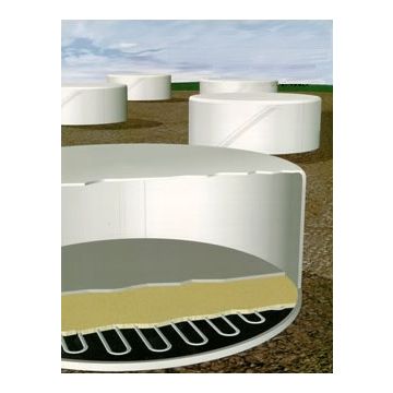 Plattline Zinc Ribbon Anodes for Above Ground Tanks by Platt Brothers