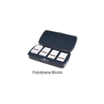 Certified Polystyrene Blocks by DeFelsko