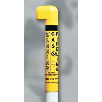 Model PM-303V, 3-Inch Vent Marker Post by PRO-Mark