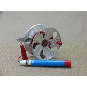 Wire Reel with Submersible Adapter by Farwest Corrosion