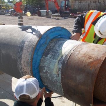 ViscoMastic, 20" strip x 1.25" x 1.5", by Viscotaq, 27 strips per case