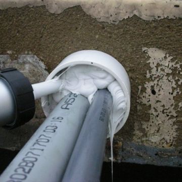 ViscoSealant, 30 oz. (1-Quart) Tube, 9 tubes per case, by Viscotaq