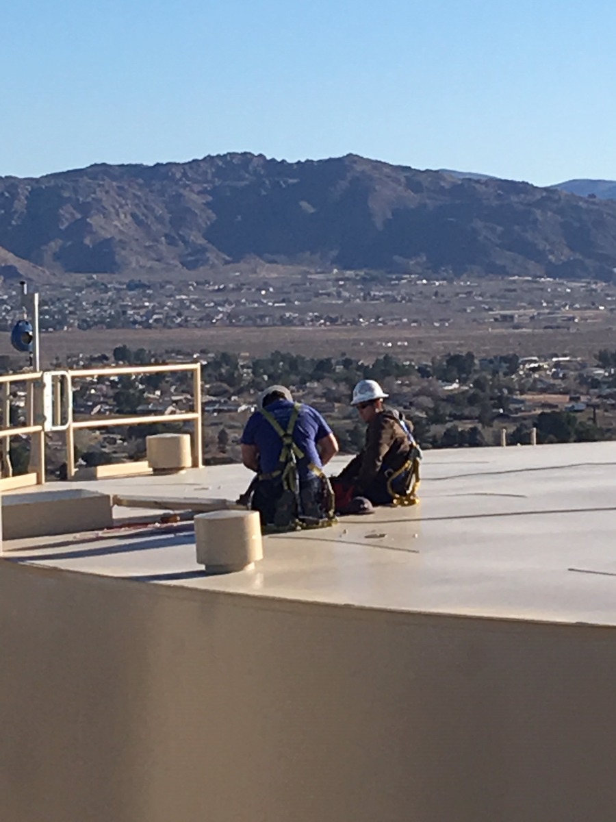 Engineers at work