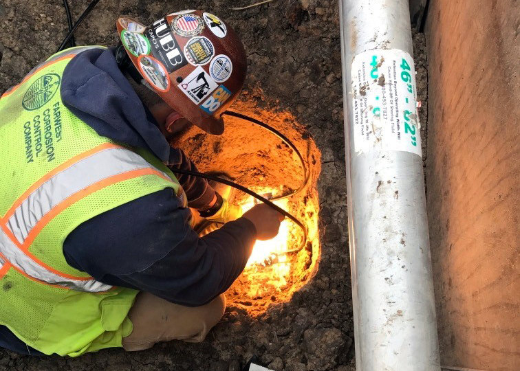 Engineer at work